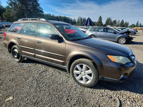 2009 SUBARU OUTBACK VIN 4S4BP61C697311108 фото 4