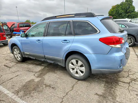 2010 SUBARU OUTBACK VIN 4S4BRCGC7A3334330 фото 2