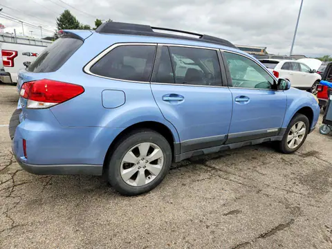 2010 SUBARU OUTBACK VIN 4S4BRCGC7A3334330 фото 3