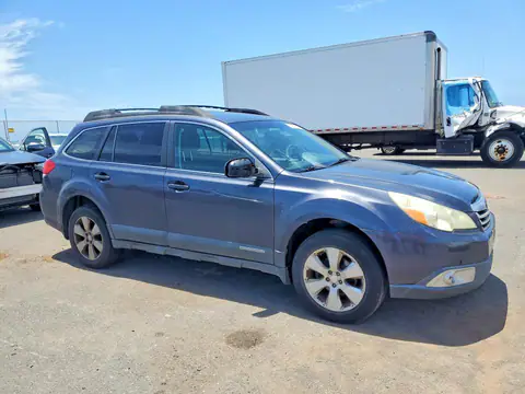 2011 SUBARU OUTBACK VIN 4S4BRCGC8B3330451 фото 4