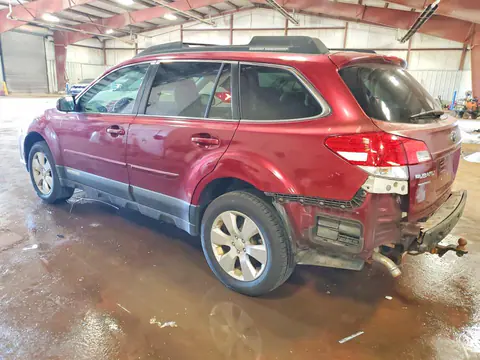 2011 SUBARU OUTBACK VIN 4S4BRBBC2B3446133 фото 2