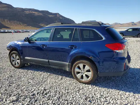 2011 SUBARU OUTBACK VIN 4S4BRBKC6B3437838 фото 2