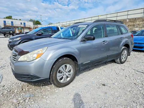 2011 SUBARU OUTBACK VIN 4S4BRCAC0B3434747 фото 1