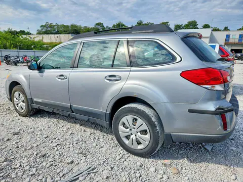 2011 SUBARU OUTBACK VIN 4S4BRCAC0B3434747 фото 2