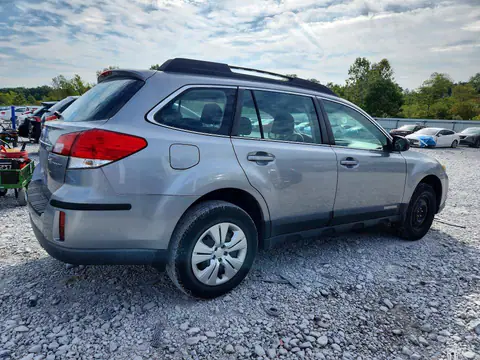 2011 SUBARU OUTBACK VIN 4S4BRCAC0B3434747 фото 3