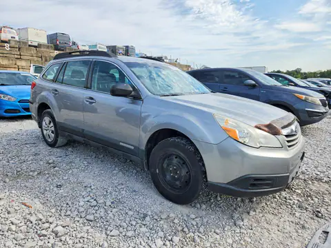 2011 SUBARU OUTBACK VIN 4S4BRCAC0B3434747 фото 4
