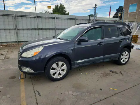 4S4BRCLC4B3380771 — 2011 Subaru Outback, Rear end (Rear End), before-repair photos