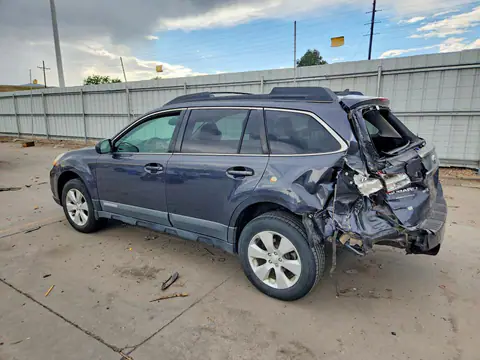 2011 SUBARU OUTBACK VIN 4S4BRCLC4B3380771 фото 2
