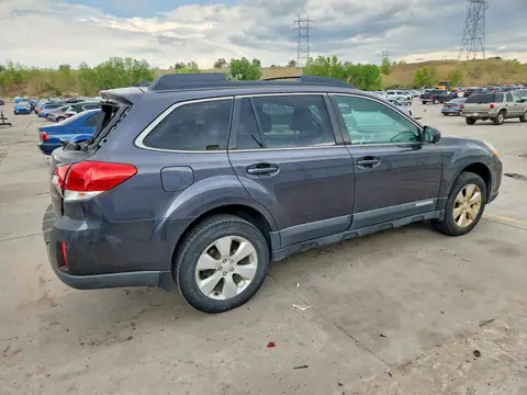 2011 SUBARU OUTBACK VIN 4S4BRCLC4B3380771 фото 3