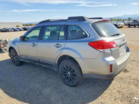 2011 SUBARU OUTBACK VIN 4S4BRBAC5B3405724 фото 2