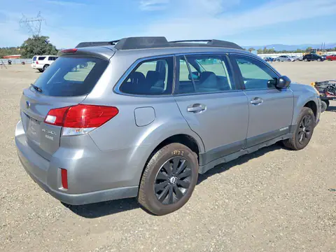 2011 SUBARU OUTBACK VIN 4S4BRBAC5B3405724 фото 3