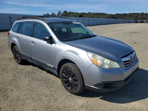 2011 SUBARU OUTBACK VIN 4S4BRBAC5B3405724 фото 4