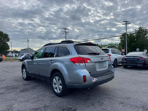 2011 SUBARU OUTBACK VIN 4S4BRBCC7B3374473 фото 3