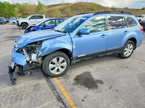 4S4BRCLC1B3355357 — 2011 Subaru Outback, Передняя часть (Front End), фото до ремонта