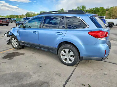 2011 SUBARU OUTBACK VIN 4S4BRCLC1B3355357 фото 2