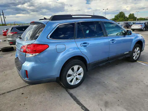 2011 SUBARU OUTBACK VIN 4S4BRCLC1B3355357 фото 3