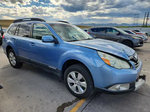 2011 SUBARU OUTBACK VIN 4S4BRCLC1B3355357 фото 4
