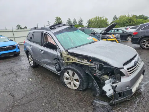 2011 SUBARU OUTBACK VIN 4S4BRBKC6B3387796 фото 4