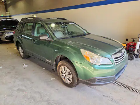 2011 SUBARU OUTBACK VIN 4S4BRBAC6B3432477 фото 4