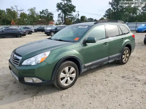 2011 Subaru Outback 2.5I Limited VIN 4S4BRBLC8B3371730 фото 1