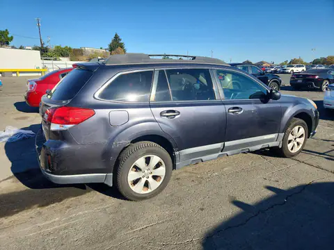 2011 SUBARU OUTBACK VIN 4S4BRBLC8B3385871 фото 3