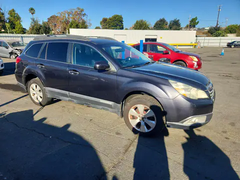 2011 SUBARU OUTBACK VIN 4S4BRBLC8B3385871 фото 4