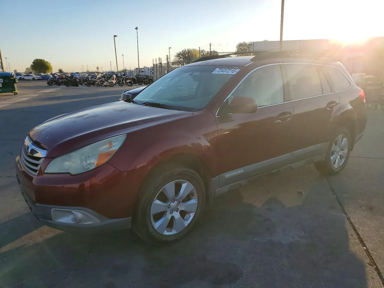 2011 Subaru Outback 2.5I Limited VIN 4S4BRBKC7B3382008 фото 1