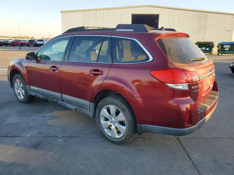 2011 Subaru Outback 2.5I Limited VIN 4S4BRBKC7B3382008 фото 2