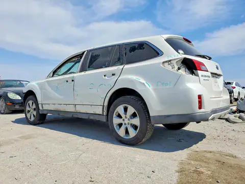 2012 SUBARU OUTBACK VIN 4S4BRBCC7C3299128 фото 2