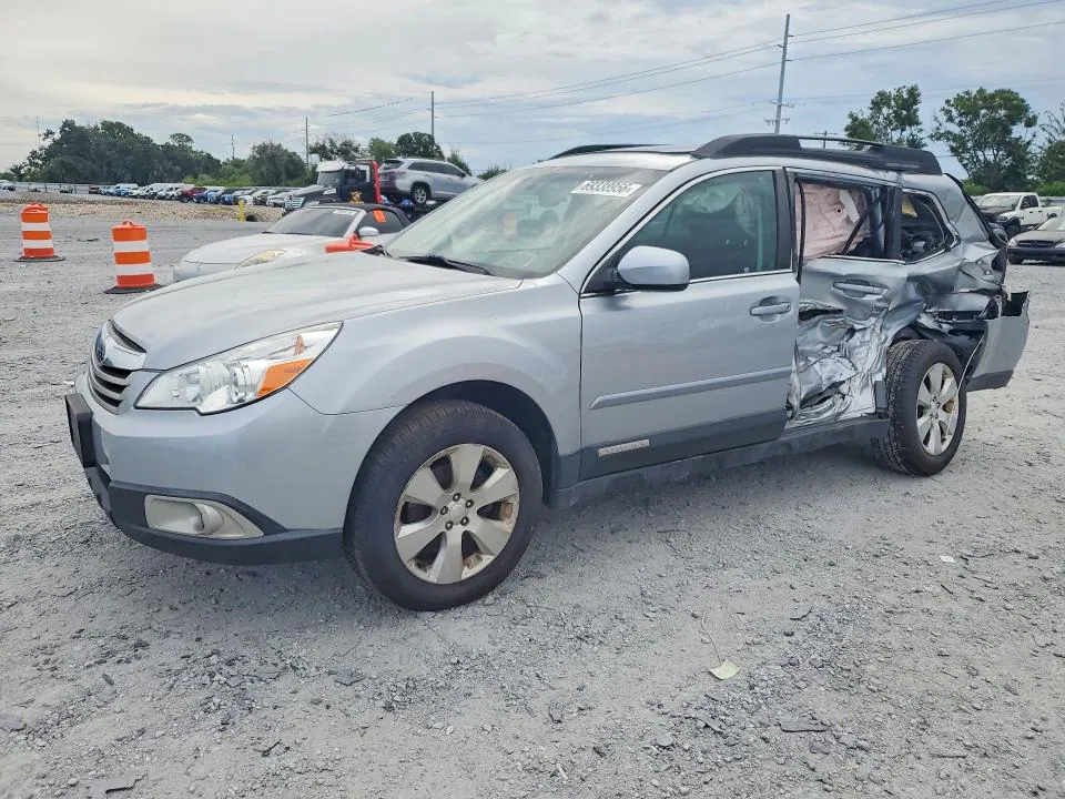 2012 SUBARU OUTBACK VIN 4S4BRBGC7C3215982 фото 1