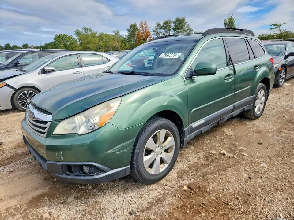 4S4BRCGC6C3295300 Subaru Outback 2012 — повреждение Задняя часть, фото до ремонта