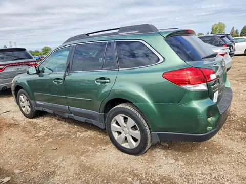 4S4BRCGC6C3295300 — 2012 Subaru Outback, фото 2 с аукциона Copart 06.10.2026, Задняя часть