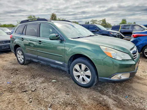 4S4BRCGC6C3295300 — 2012 Subaru Outback, фото 4 с аукциона Copart 06.10.2026, Задняя часть