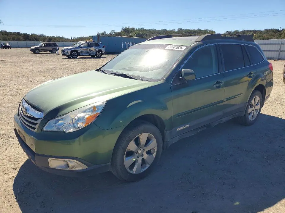 2012 SUBARU OUTBACK VIN 4S4BRBGC3C3289755 фото 1