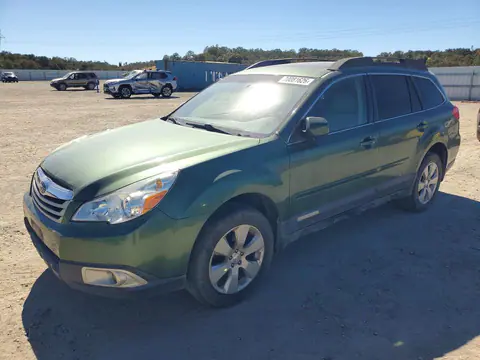 2012 SUBARU OUTBACK VIN 4S4BRBGC3C3289755 фото 1