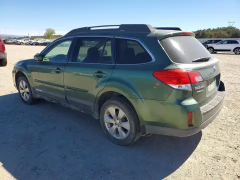 2012 SUBARU OUTBACK VIN 4S4BRBGC3C3289755 фото 2