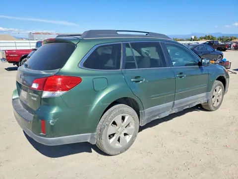 2012 SUBARU OUTBACK VIN 4S4BRBGC3C3289755 фото 3
