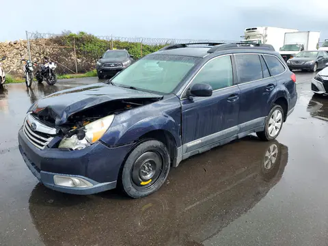 4S4BRBCC1C3292546 — 2012 Subaru Outback, Front end, before-repair photos
