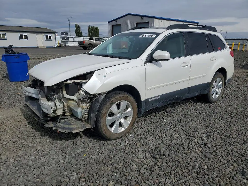 2012 SUBARU OUTBACK VIN 4S4BRDKCXC2220411 фото 1