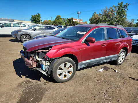 2012 Subaru Outback 2.5I Premium VIN 4S4BRBCC0C3273552 фото 1