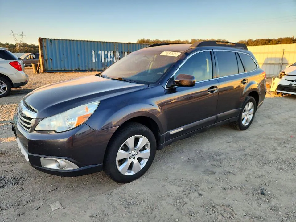 2012 SUBARU OUTBACK VIN 4S4BRBJC3C3271040 фото 1