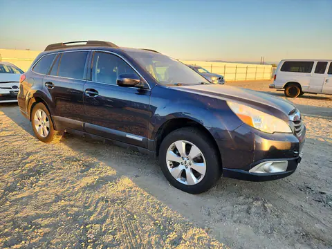 2012 SUBARU OUTBACK VIN 4S4BRBJC3C3271040 фото 4