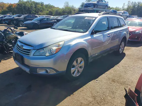 4S4BRBJC3C3224106 — 2012 Subaru Outback, Крыша (Top/Roof), фото до ремонта