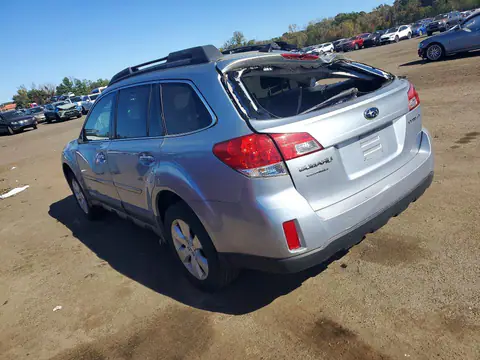 2012 SUBARU OUTBACK VIN 4S4BRBJC3C3224106 фото 2