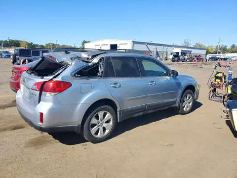 2012 SUBARU OUTBACK VIN 4S4BRBJC3C3224106 фото 3