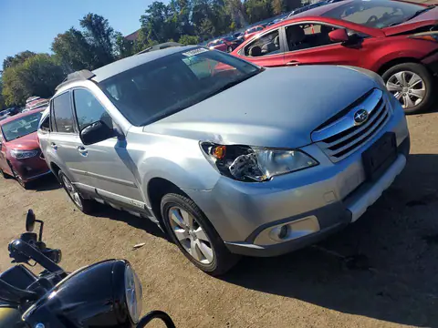 2012 SUBARU OUTBACK VIN 4S4BRBJC3C3224106 фото 4