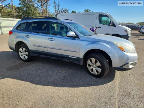 2012 Subaru Outback 2.5I Premium VIN 4S4BRBCC5C3272798 фото 4