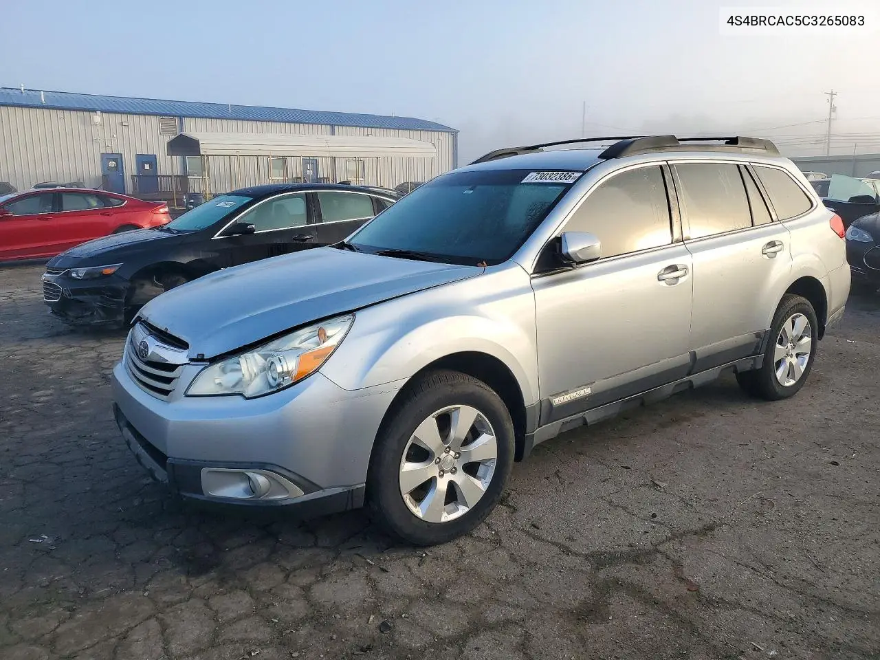 2012 Subaru Outback 2.5I VIN 4S4BRCAC5C3265083 фото 1