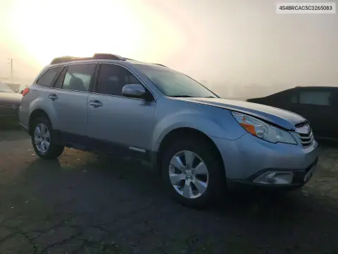 2012 Subaru Outback 2.5I VIN 4S4BRCAC5C3265083 фото 4