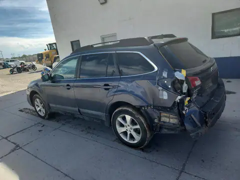 2013 SUBARU OUTBACK VIN 4S4BRDJCXD2260734 фото 2